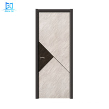China wholesale wood door melamine door hdf doors for house GO-A051